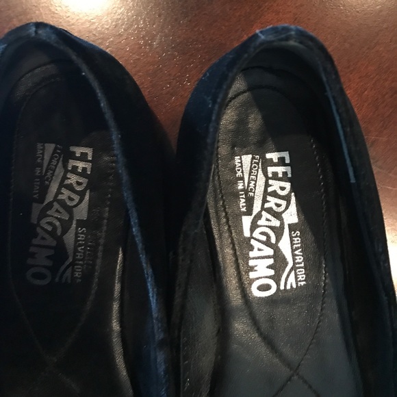SALVATORE FERRAGAMO FLATS - Picture 4 of 6